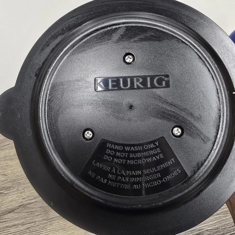 Keurig 2.0 K Carafe Coffee Pot Pitcher‎ w/ Lid Black